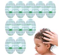 Protection Auditive Pour - Ensemble D'autocollants Imperméables 100 Pièces, Imperméables Pour Bébé, Pack De Couvertures De Natation | Bande De Bouchons Réglables Pour L'eau Du Nouveau-né, Douc