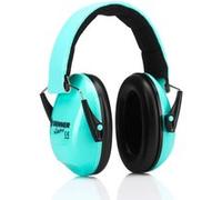Protection auditive pour les bébés et les enfants Senner KidsPro. Des bébés de 3 mois jusqu'aux enfants de 16 ans ou plus vieux (menthe/turquoise) G