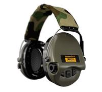 Protection auditive Sordin Supreme Pro X avec lampe LED Textile Camouflage