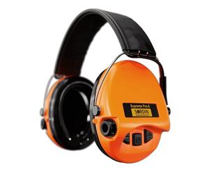 Protection auditive Sordin Supreme Pro X cuir Orange