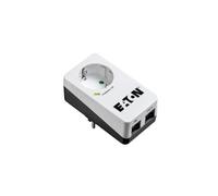 Eaton Protection Box 1 Tel@ DIN - Protection contre les surtensions - CA 220-250 V - 4000 watt - connecteurs de sortie : 1 - blanc