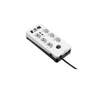 Protection Box 6 Tel@ USB DIN Multiprise parafoudre (norme 61643-1), 10A