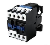 Protection CA CJX2-2510/2501 25A 1P avec contact auxiliaire 1NO+1NC pour appareils électromécaniques AC220V/380V (CJX2-2501 AC 220V)