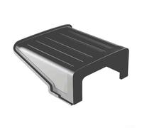 Protection contre le soleil et la pluie pour caméra de vidéosurveillance, housse en ABS résistant aux intempéries avec design compact, compatible avec Hikvision pour anneau de nid pour arlo (noir)