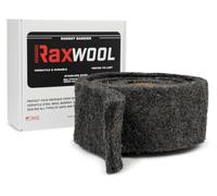 Protection contre les rongeurs, ignifuge et en acier inoxydable, laine d'acier flexible pour les ouvertures