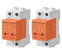 Protection contre les surtensions 2P, 1000 V CC, 20 kA, montage sur rail DIN
