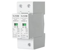 Protection contre les surtensions, 2P, 40kA, protection contre les surtensions pour habitation, parafoudre basse tension