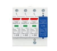 Protection Contre Les surtensions AC SPD 1P/3P + NPE 50kA T1 T2 385V 275V, Protection Contre Les surtensions for Maison, Rail Din Solaire(2P,AC 385V)