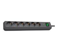 Protection contre les surtensions - BRENNENSTUHL - BN-1159710 - 6 prises - Parafoudre - Câble 1,5 m