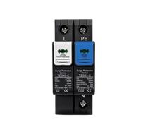 Protection Contre Les surtensions Dispositif de Protection Contre Les surtensions blindé AC 1P+NPE (SPD) 275 V 385 V T1 T2(1P NPE 385VAC)
