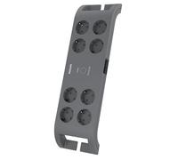 Protection contre les surtensions Philips SPN3180A/58, noir, 2m