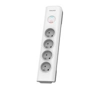 Protection contre les surtensions - PHILIPS - SPN7040WA/60 - 600 J - 4 prises - 3680 W