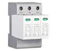 Protection Contre Les surtensions Protecteur de Dispositif de Protection Contre Les surtensions de Foudre SPD Type T1 + T2, 2P 4P 1P + NPE 3P + NPE EKU5(T1-T2 1PN (1P NPE))