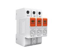 Protection Contre Les surtensions Protecteur de surtension de Maison T1T2 SPD DC 1000V 1200V 8/20μs 20-50kA 10/350μs 7kA(DC 1000V 7kA)