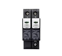 Protection Contre Les surtensions Protecteur de surtension SPD TZG40-T1T2 275V 385V AC 2P 20-50 KA Iimp 10/350 Μs 7 KA