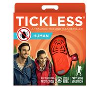 Protection contre les tiques à ultrasons Human - pour humain TickLess - Orange