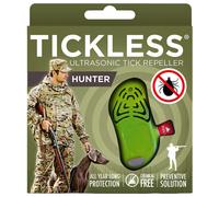 Protection contre les tiques à ultrasons Hunter - pour chasseurs TickLess - Green