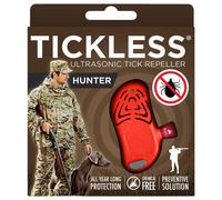 Protection contre les tiques à ultrasons Hunter - pour chasseurs TickLess - Orange