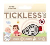 Protection contre les tiques à ultrasons Kid - pour enfants TickLess - Beige