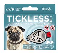 Protection contre les tiques à ultrasons Pet - pour animaux TickLess - Beige