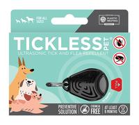 Protection contre les tiques à ultrasons Pet - pour animaux TickLess - Black