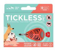 Protection contre les tiques à ultrasons Pet - pour animaux TickLess - Orange