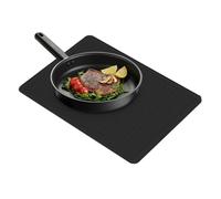Protection couvercle cuisson Protection Plan De Travail Cuisson Induction | Protecteur Silicone Cuisinière Électrique Cuisine Tapis Égouttoir, Ustensile, Cuisinière, Four, Cuisson