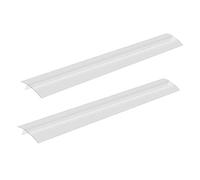 Protection Cuisine en Silicone pour Fentes de Cuisinière 21 Pouces 2 Pièces | Souple et Antidérapante, Design sans Joint, Limite les Débordements, Accessoire pour Plaque et Four