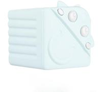 Protection d'angle de fenêtre pliable automatique avec fixation magnétique pour types de fenêtres standard, y compris auvent à battant et pivot inclinable Bleu