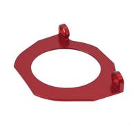 Protection de bague d'étanchéité de vilebrequin pour BMW N54 pour moteur | Plaque de protection en aluminium CNC tressé, compatible avec 135I 335I 535I 640I 740I M235i pour M3