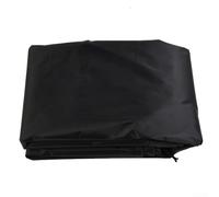 Protection de barbecue d'extérieur pour Weber pour série Q résistant au | Convient pour Weber Q2000/Q3000, polyester imperméable, protection robuste, finition noire, facile à nettoyer