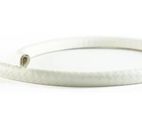 Protection de bord en PVC, 5 mètres, épaisseur 0,8–1,0 mm, blanc, auto-adhésive