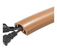 Protection de câble de sol, gaine pour câble de sol, en fil de fer | Conduit de câble souple en PVC | Plancher auto-adhésif pour cacher les câbles pour la gestion du domest