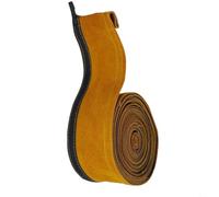 Protection de câble en cuir pour brûleur de soudage TIG 3,5 m Protection | Cuir de vachette double couche, ignifuge, résistant à la chaleur, protège contre les étincelles, idéal pour tig/MIG