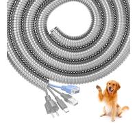 Protection de câble flexible en acier inoxydable, 3 mètres, diamètre 25 mm
