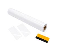 Protection de canapé transparente avec couche en PVC transparent | Film d'angle pour meubles, chaises, lits, protection contre l'usure visible, 43 x 500 cm