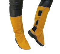 Protection de chaussures de soudeur - Couvre-bottes et chaussures | résistants au - Guêtres de soudage ignifuges pour la sécurité des travaux du métal - Équipement de protection pour