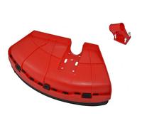 Protection de coupe + lame compatible avec débroussailleuse Einhell Ryobi Texas Forester