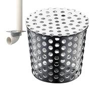 Protection De De Gouttière - Acier Inoxydable 75 Mm | Protection Contre Les Feuilles Du Tuyau De | Crépine De Filtre De Couvercle De Vidange | Protecteur De Drain De Maille De Débris