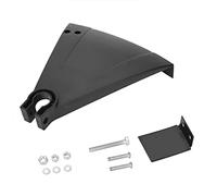 Protection de Débroussailleuse en Plastique, Pièces de Rechange Proctection Accessoires Déflecteur de Coupe-bordures Ensemble de Protection en Plastique pour Débroussailleuse avec 1in 25mm 25.4mm