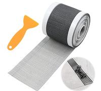 Protection de Drain de Silicone - Drainer Les Cheveux Autocollants, Filtre Rectangulaire de 7,1 cm pour évier de Salle de Bain, Couvercle pour AttrapeCheveux pour Baignoire de Douche, 1 Lot