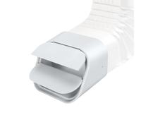 Protection de gouttière - 11 x 7,9 x 4,7 cm - Couvercle de protection | Extensions de gouttière pour gouttière - Protection de gouttière pour maison, jardin, cour, dortoir, appartement