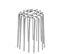 Protection de gouttière en acier inoxydable | Plusieurs tailles for le drainage des gouttières : colmatage des feuilles et des graines(160)
