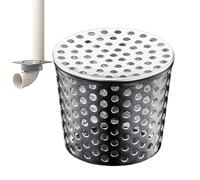 Protection De Gouttière, Filtre Gouttière À Mailles, Crapaudine De Gouttière, Protections De Gouttières en Métal, Système De Gouttière, Nettoyant pour Protecteur De Gouttière en Acier Inoxydable 304