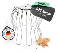 Protection de gouttière pour tuyau de descente de 75-80 mm