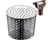 Protection De Gouttière, Protections De Gouttières en Métal, Crapaudine De Gouttière Filtre Gouttiere en Acier Inoxydable, Filtre Gouttière À Mailles, Métal Crapaudines Gardes Couvertures pour Tuyaux