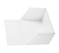 Protection de Gouttière Rallonge en Alliage D'aluminium Blanc