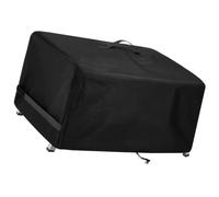 Protection de Gril rectangulaire, Tissu PVC 600D, Taille 25-18-15 Pouces, Compatible avec la cuisinière Portable NXR 3, Couverture de Rangement pour Balcon, arrière-Cour, Garage, Balcon, Garage,