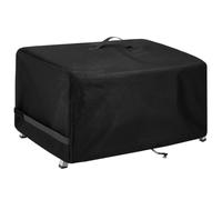 Protection de Gril rectangulaire, Tissu PVC 600D, Taille 25-18-15 Pouces, Compatible avec la cuisinière Portable NXR 3, Couverture de Rangement pour Balcon, arrière-Cour, Garage, Balcon, Garage,