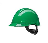Casque de protection 3M, Uvicator, fermeture Pinlock, non ventilé, diélectrique 440 V, bande de soudure en plastique, vert, G3001CUV-GP x20 morceau